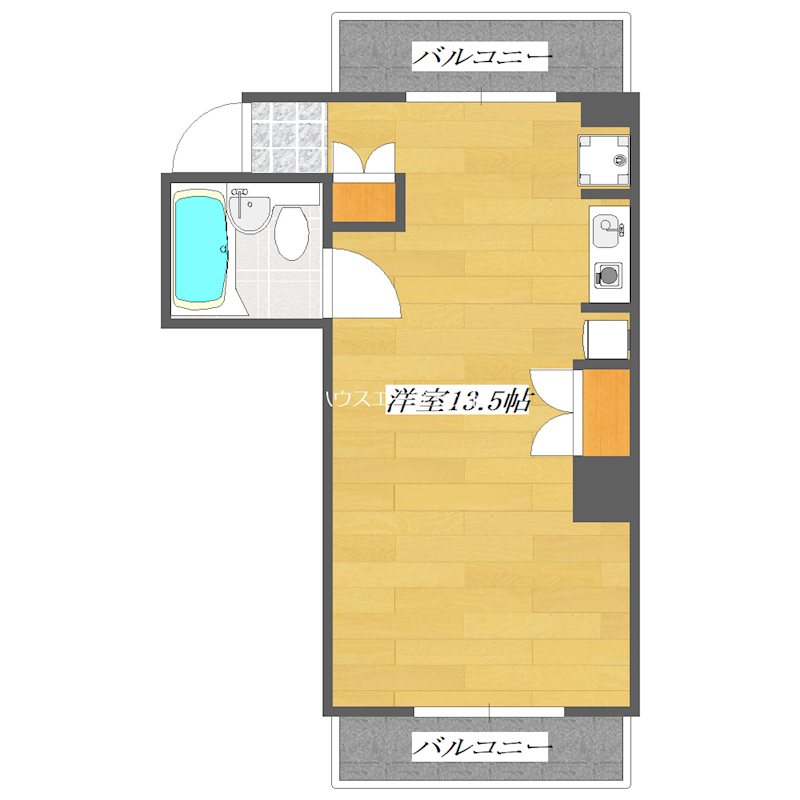 シティハイツⅡ 間取り図