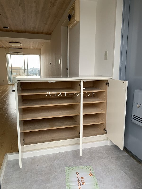 シティハイツⅡ 玄関