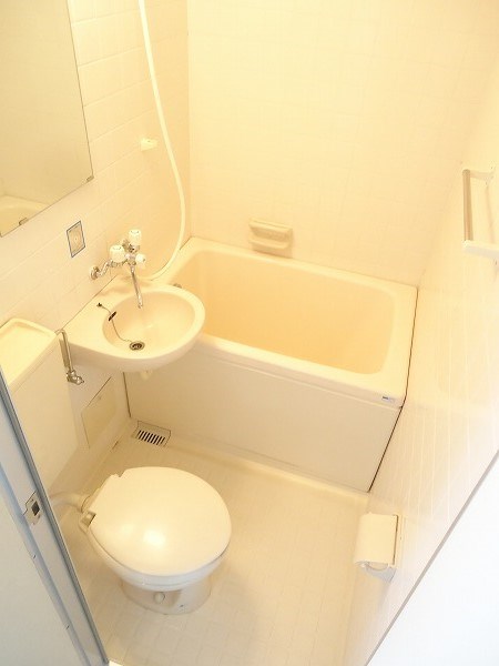 シティハイツⅡ 風呂画像