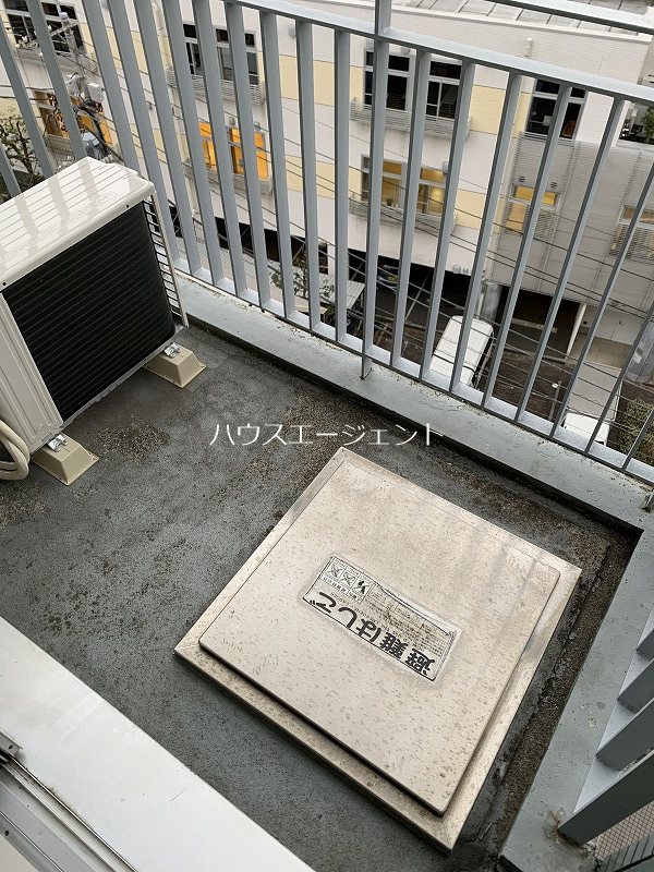 シティハイツⅡ ベランダ