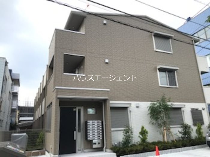 Charme cerisier 105号室 外観