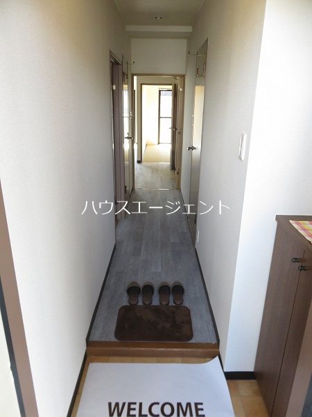 サザンハピネス 玄関