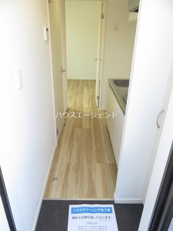 ベレッツァ 玄関