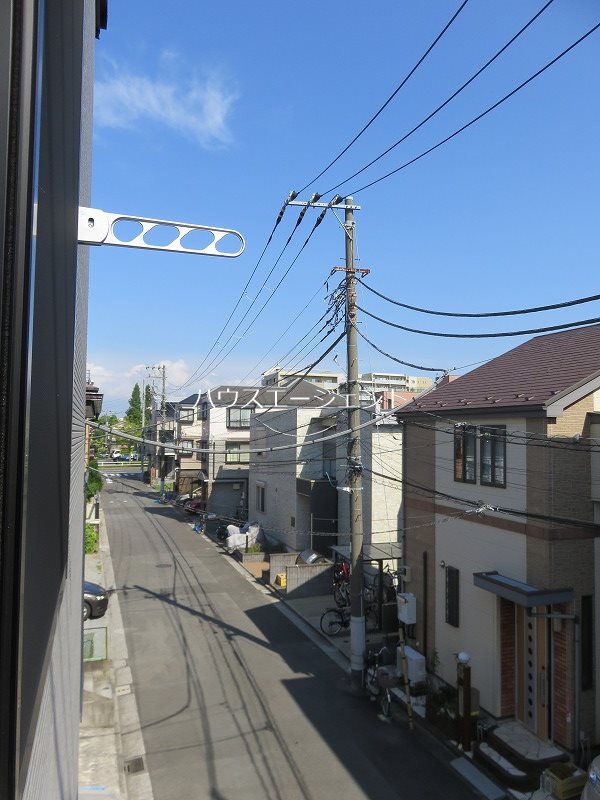 ベレッツァ ベランダ