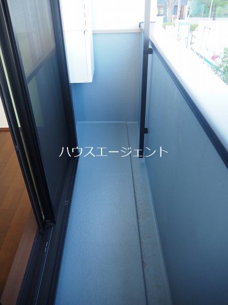ゼットハウスⅡ ベランダ