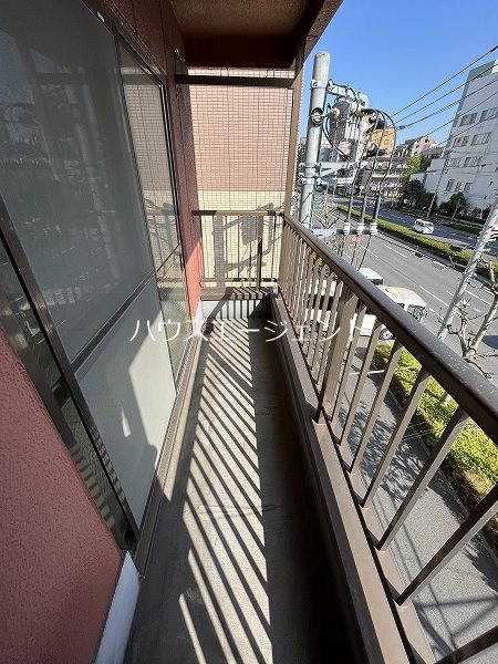 コーポ西沢 ベランダ