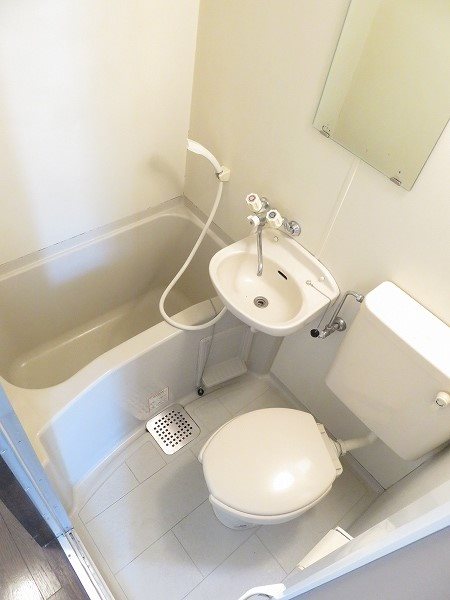 コーポエトランゼⅡ 風呂画像