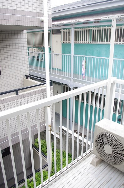 コーポエトランゼⅡ ベランダ