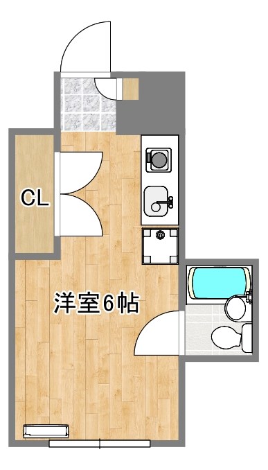 JAWA　BLD 間取り図