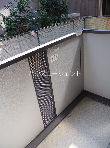 リヴェール司 ベランダ