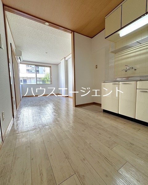 オークハイツ リビング