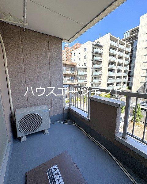 オークハイツ ベランダ