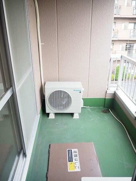 オークハイツ ベランダ