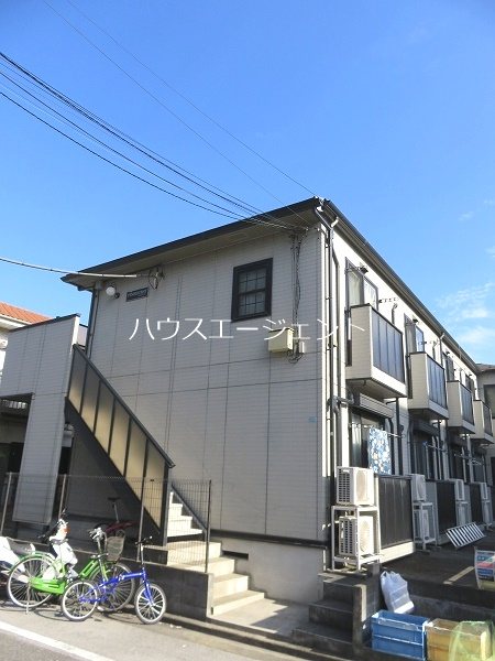 パインハースト 205号室 外観