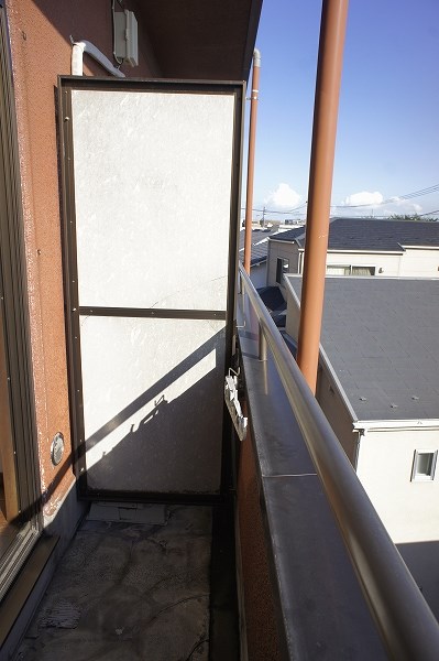 サンエクセル ベランダ