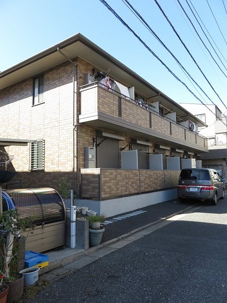 カサベルテ 202号室 外観