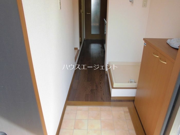 カサベルテ 玄関