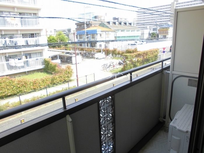 カサベルテ ベランダ