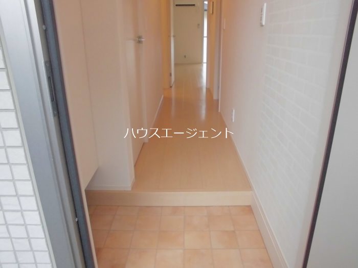 レジデンス葛西 玄関