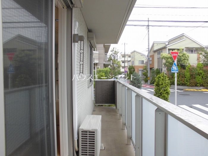 レジデンス葛西 ベランダ