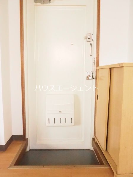セカンドマンションイトー 玄関