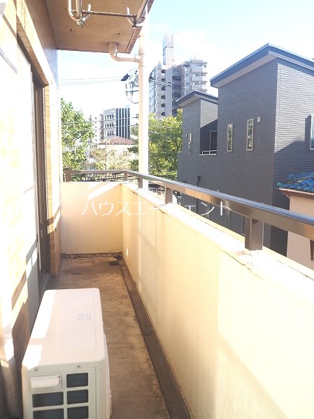 第五サンキビル ベランダ