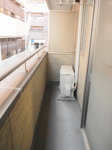 エアリエ西葛西 ベランダ