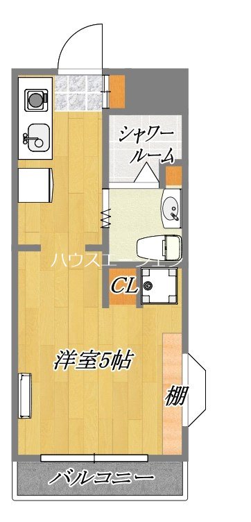 モア３ 331号室 間取り