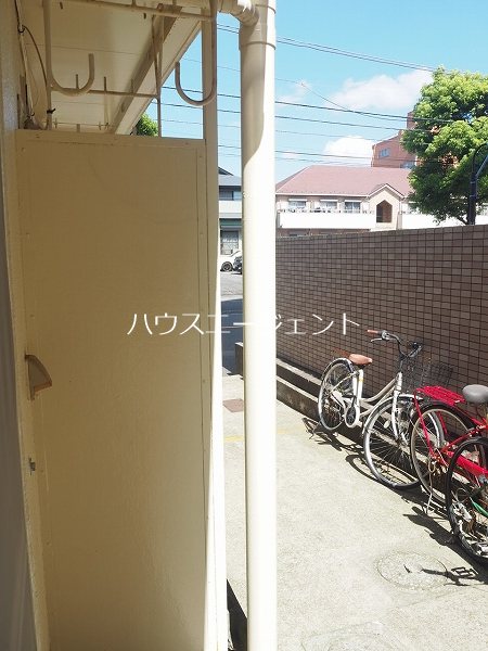 フローラ５ ベランダ