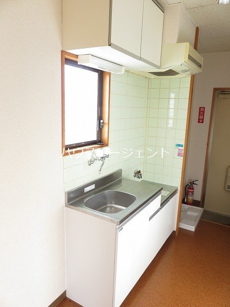 第６コーポマキ キッチン