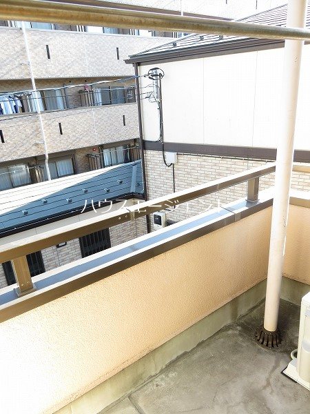 第６コーポマキ ベランダ
