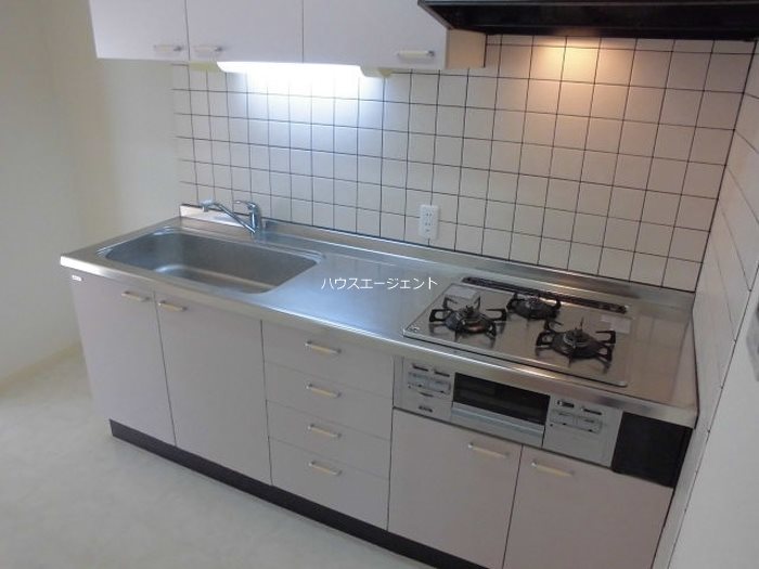 ハイフラットワン キッチン