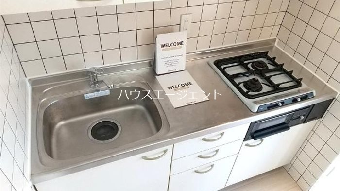 ハイフラットワン キッチン