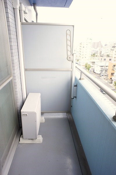 ＡＱＵＡⅠ ベランダ