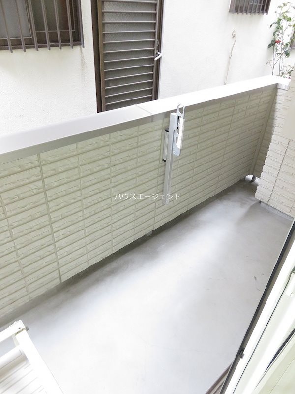 ララ・シャルム ベランダ