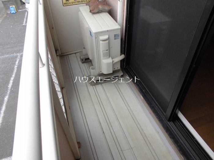 ロイヤルハイツⅡ ベランダ