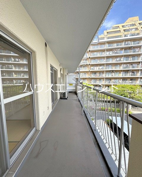 ＹＴパレス西葛西 ベランダ