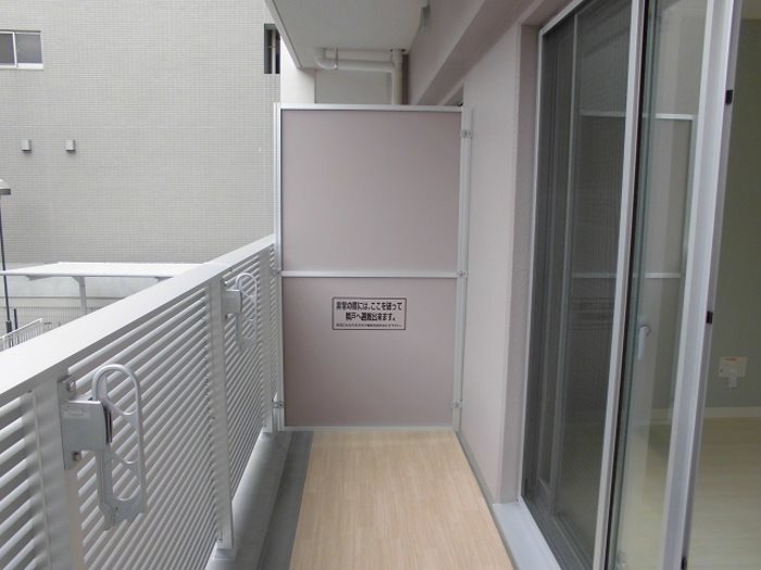 PLUM　VILLAGE ベランダ