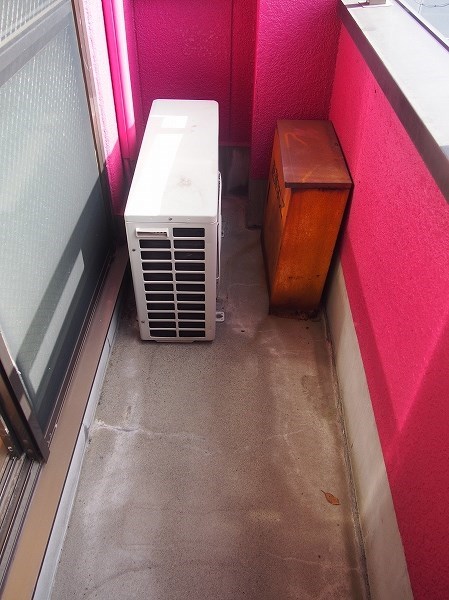 ラグジュアリーサンレイク ベランダ