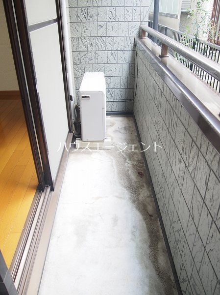 ピュアハウスＳⅡ ベランダ