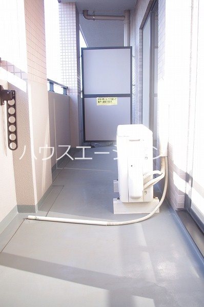 ベイシティ葛西２ ベランダ