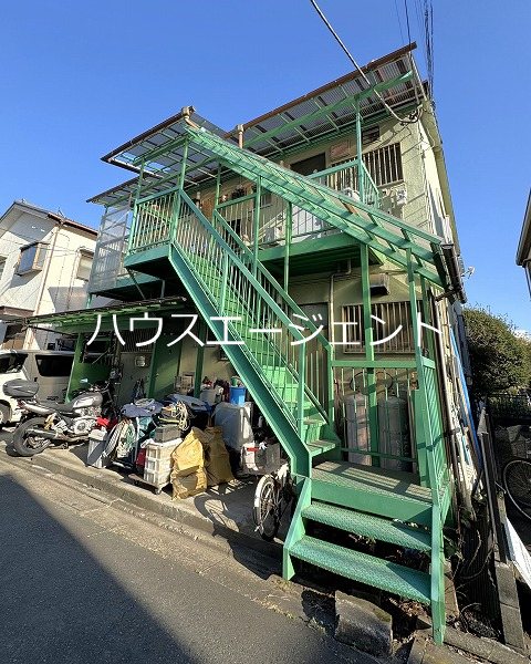 松木荘 101号室 外観