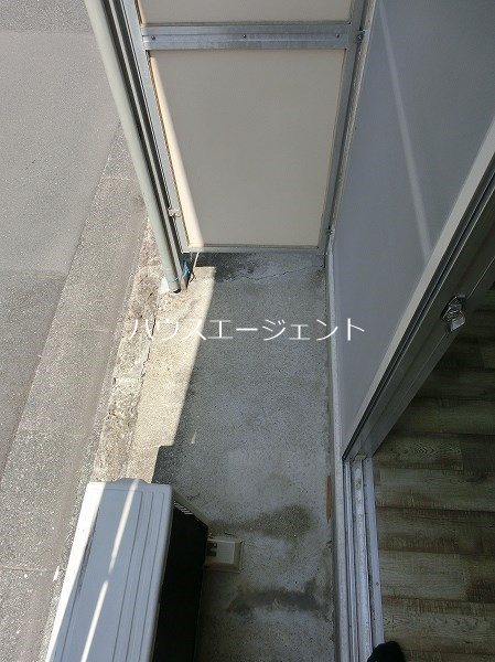 ピア４ ベランダ