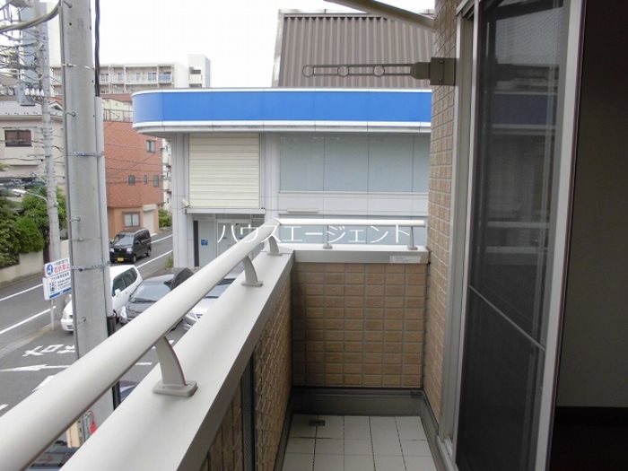 ボンリジエール ベランダ