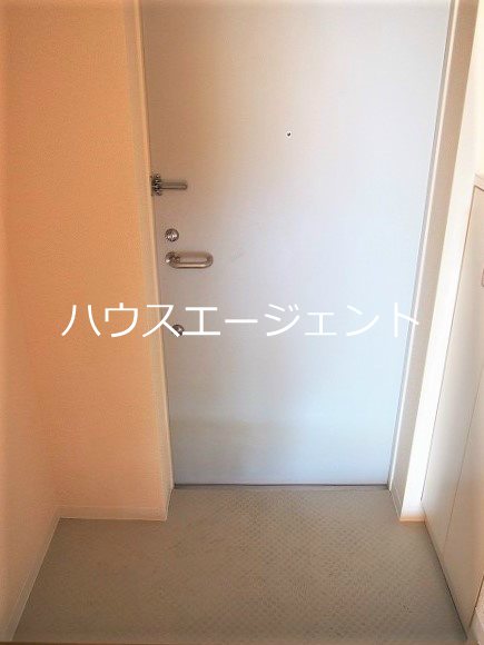 アヴァンセ西葛西 玄関