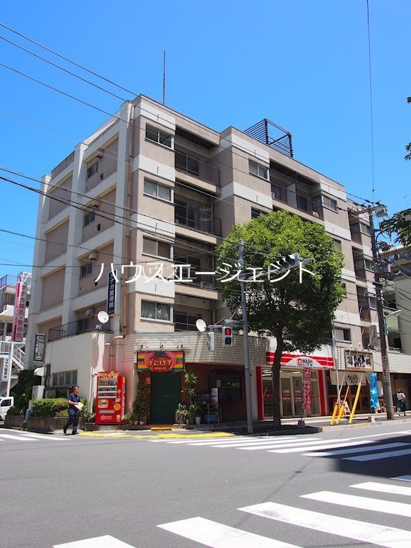 第一田中マンション 401号室 外観
