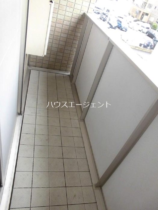 プランドール ベランダ