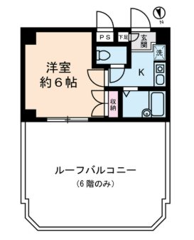 アセンズシティ２ 間取り図
