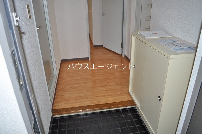 葛西ハイデンス 玄関