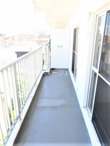 葛西ハイデンス ベランダ